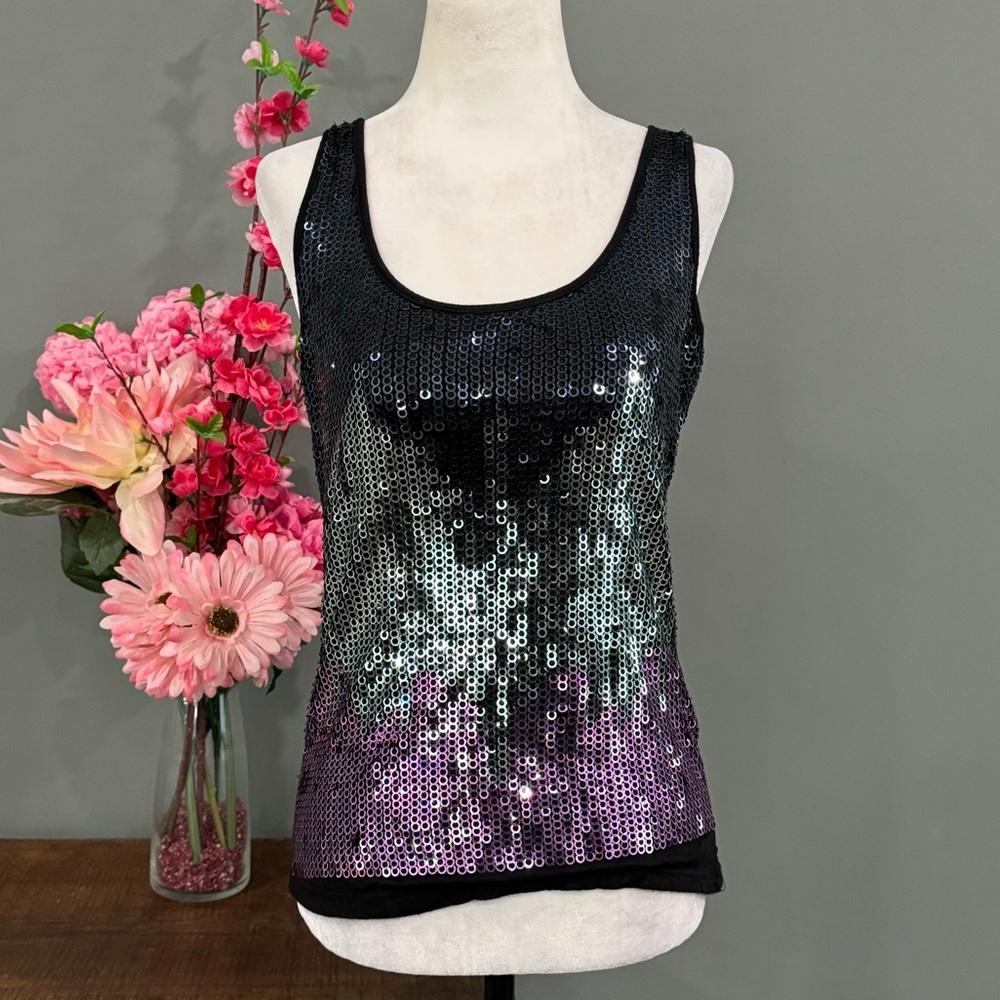 ONLY Sleeveless Sequin Top